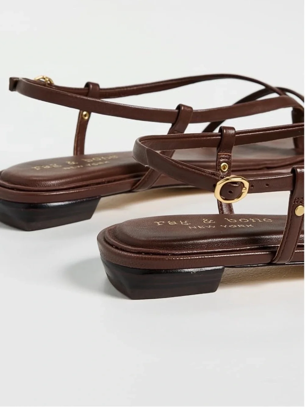Rag & Bone Giselle Strappy Thong Sandals - Picture 5 of 10